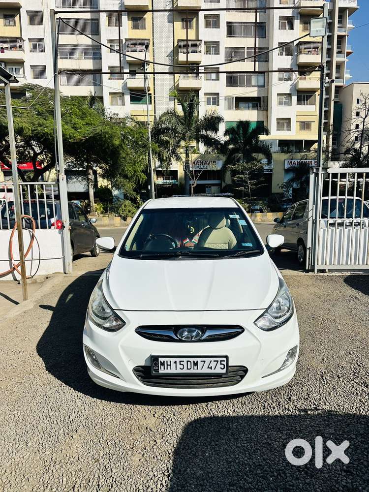 Hyundai Fluidic Verna 1.6 CRDi SX, 2012, Diesel