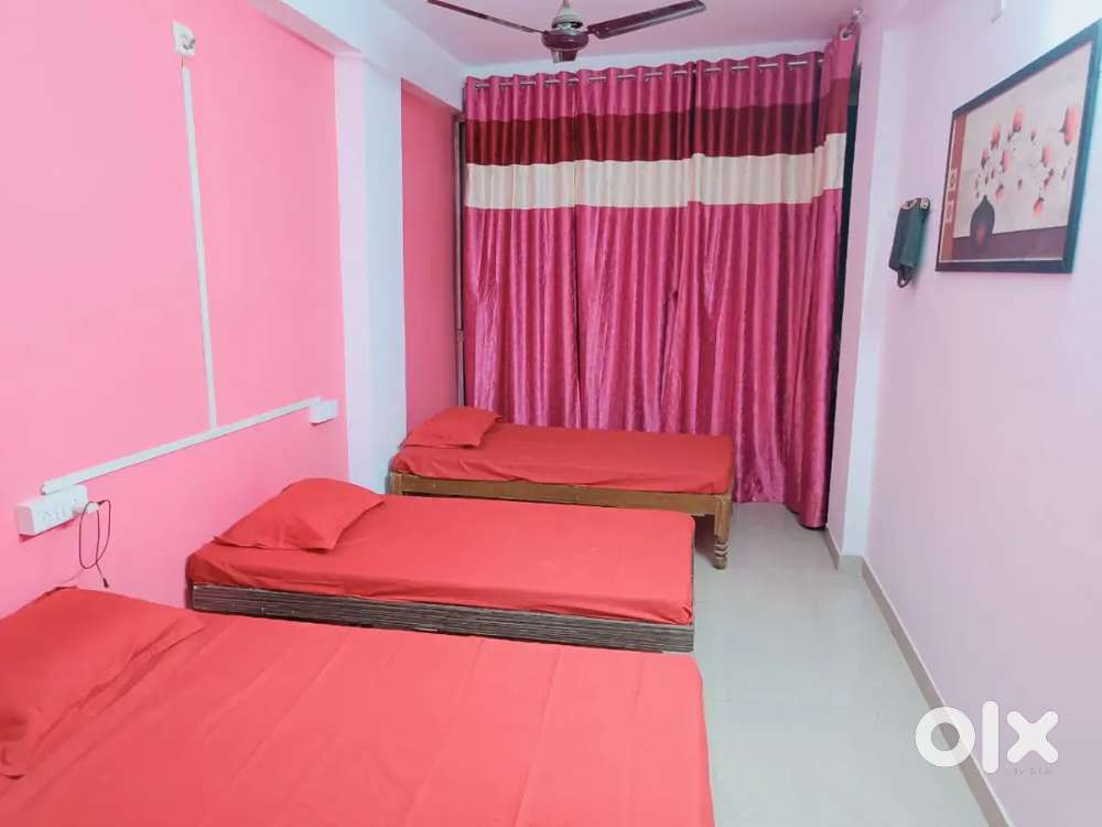 Furnished New Boys PG near Vadiwadi, Alkapuri main road