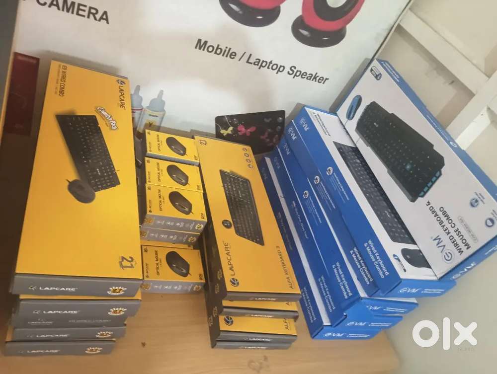 All Types of Computer & Laptop Accessories in Wholesale Rate