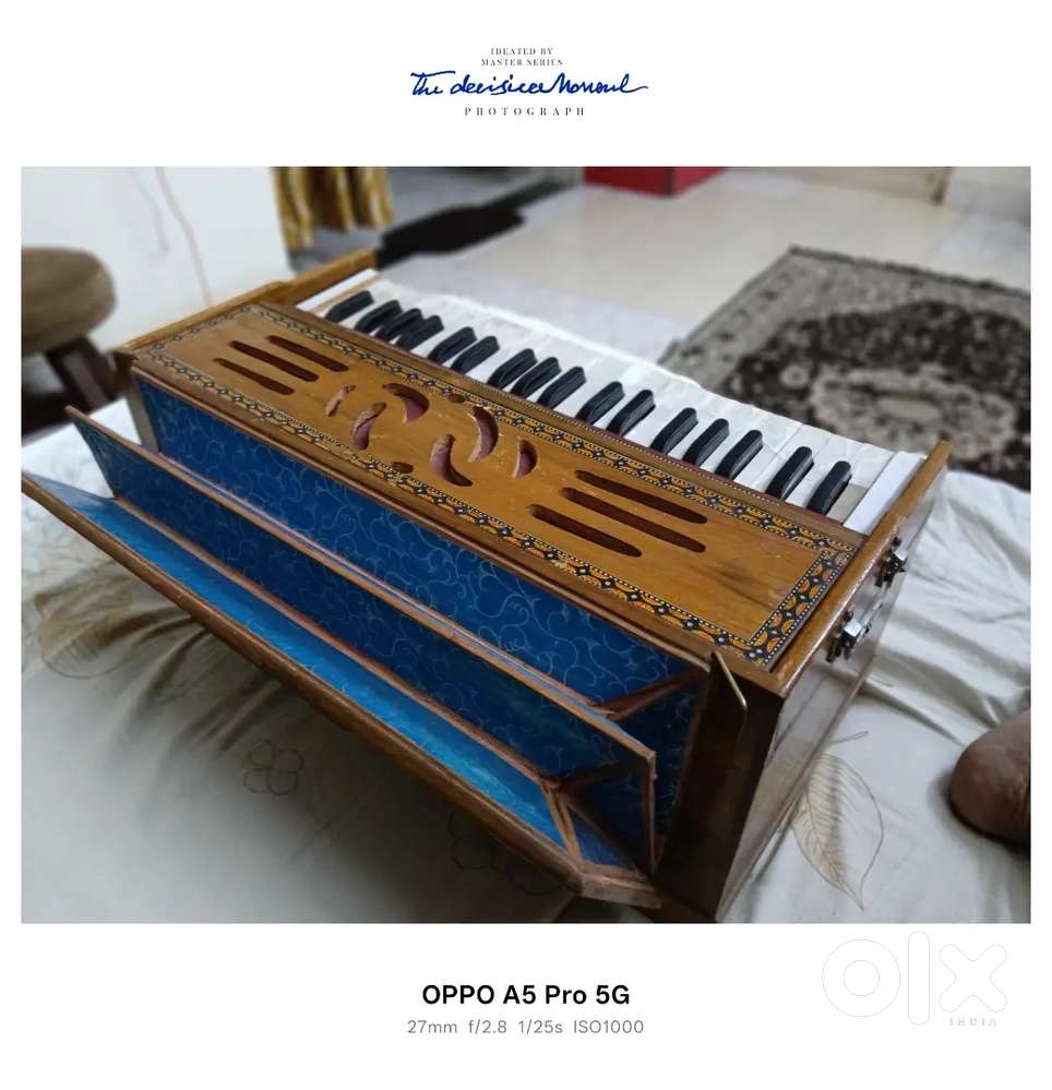Harmonium  musical instrument