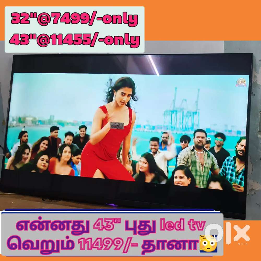 Clearance sales new LG 43 inch smart led tv just 15999