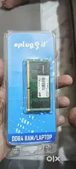 Eplug it DDR4 RAM 16gb selling reason my laptop not support