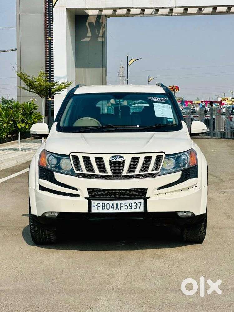 Mahindra XUV500 2011-2015 W8 4WD, 2012, Diesel