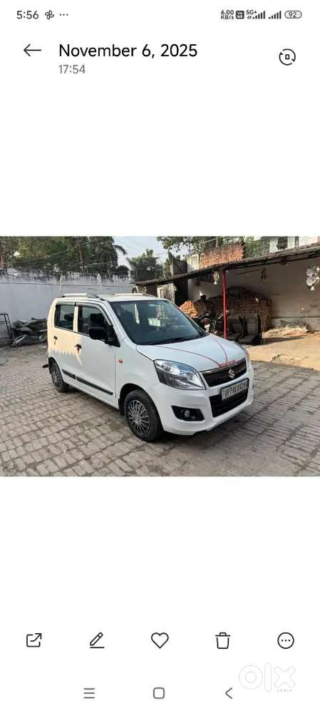 Maruti Suzuki Wagon R 2018 CNG & Hybrids 53000 Km Driven
