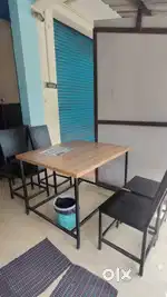 Cafe table Chairs