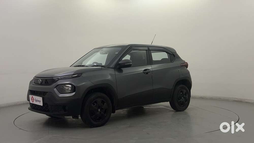 Tata Punch 1.2 Revotron Adventure Rhythm Pack MT, 2024, Petrol