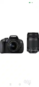 Canon EOS 700D Dslr camera