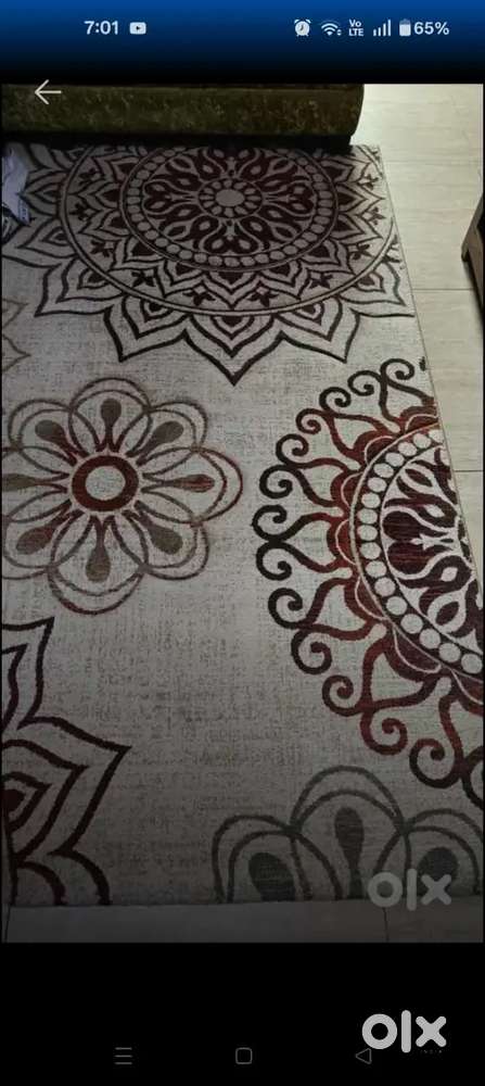2 Garden Chairs & Carpet 5ft *7ft for Sale