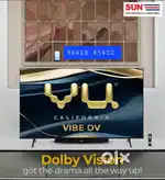 VU LED TV.