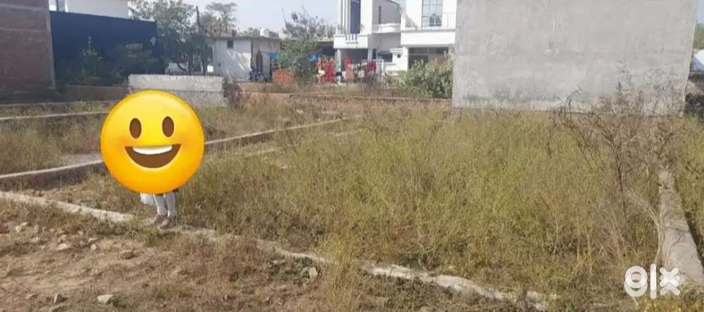 Plot in modern village bareilly