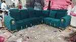 Luxurious l shape sofa set 5 seater in STARF FURNITURE