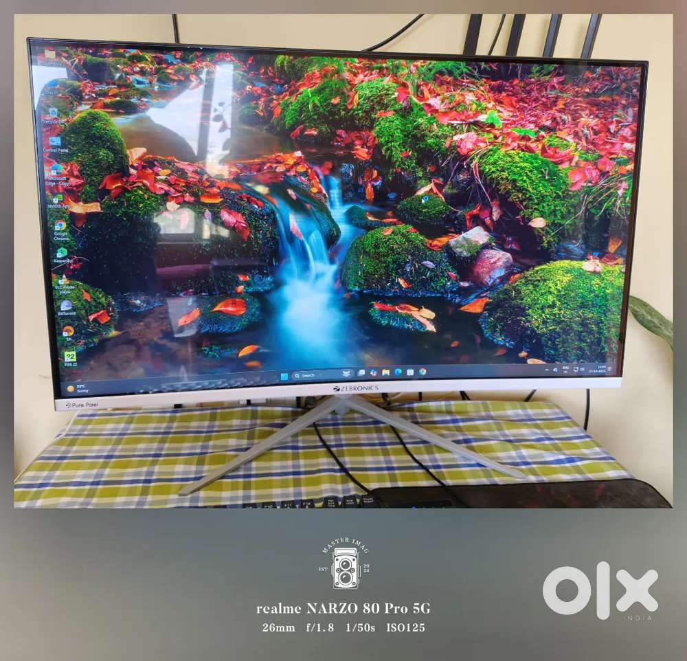 32inch Zebronics Curved Monitor