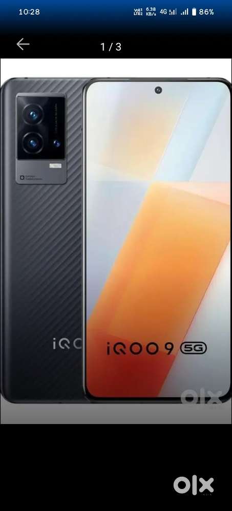 iQOO 9 5G 12/256