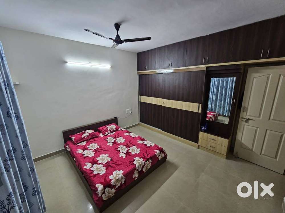 2 BHK Semi-Furnished Apartment for Lease in Electronic City Phase 2