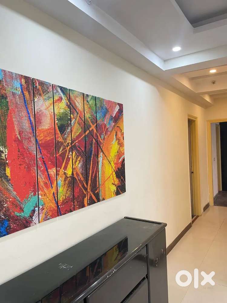 3 BHK SEMI FURNISHED READY TO MOVE NEAR DMART IN GATED SOCIETY