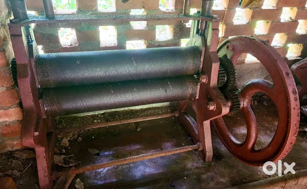 Rubber roller machine for sale