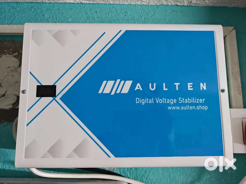 AULTEN DIGITAL VOLTAGE STABILIZER RANG 4 KVA with HLC + TDR (90- 300V)