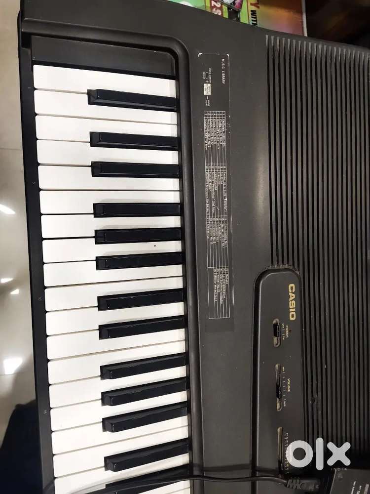 Casio piano 88 keys