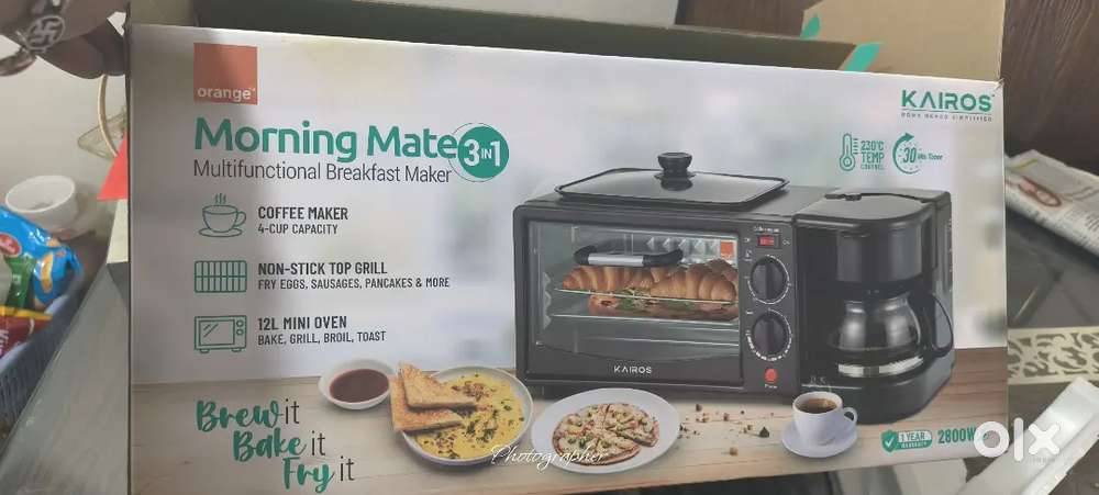 Morning mate - Breakfast maker