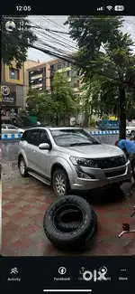 Xuv 500 w10 2017 , new tyre , new battrey with warrnty