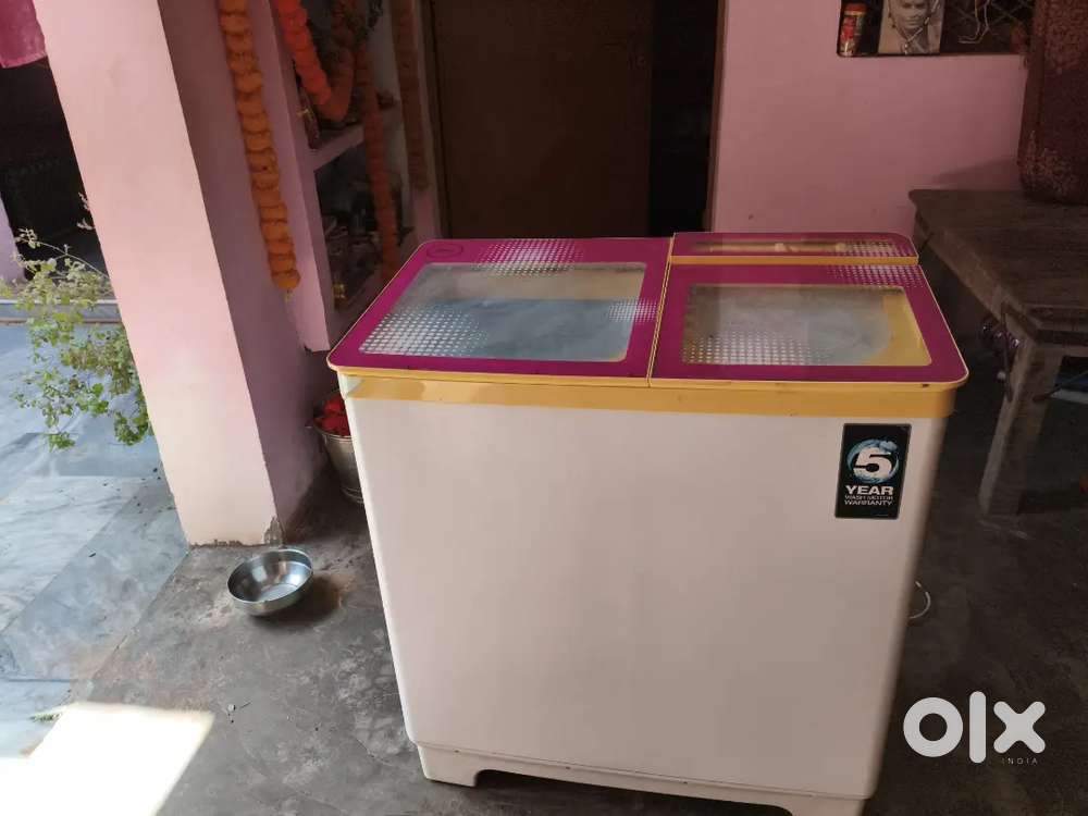 Godrej 8kg semi automatic washing machine