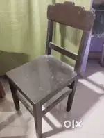 Wooden chair