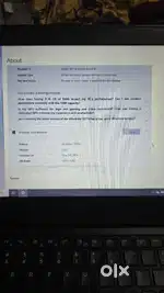 Dell laptop
