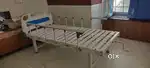 Hospital cot and bed