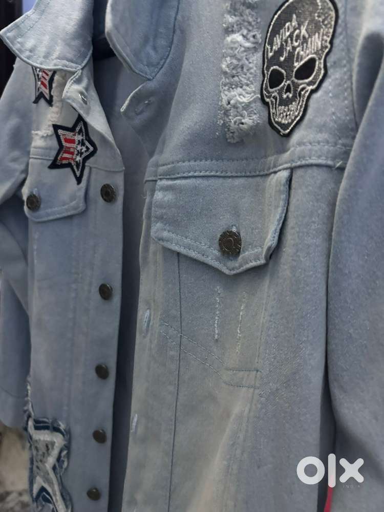 Oversized designer jacket