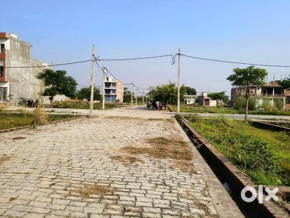 खुरदही बाजार के पास LDA NOC व सभी सुविधाओं से लैस प्रीमियम प्लॉट ले