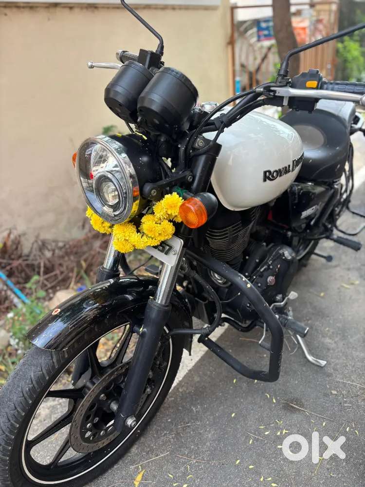 Enfield Thunderbird 350x mint condition