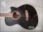 Kadence Frontier Series Acoustic Black color Guitar