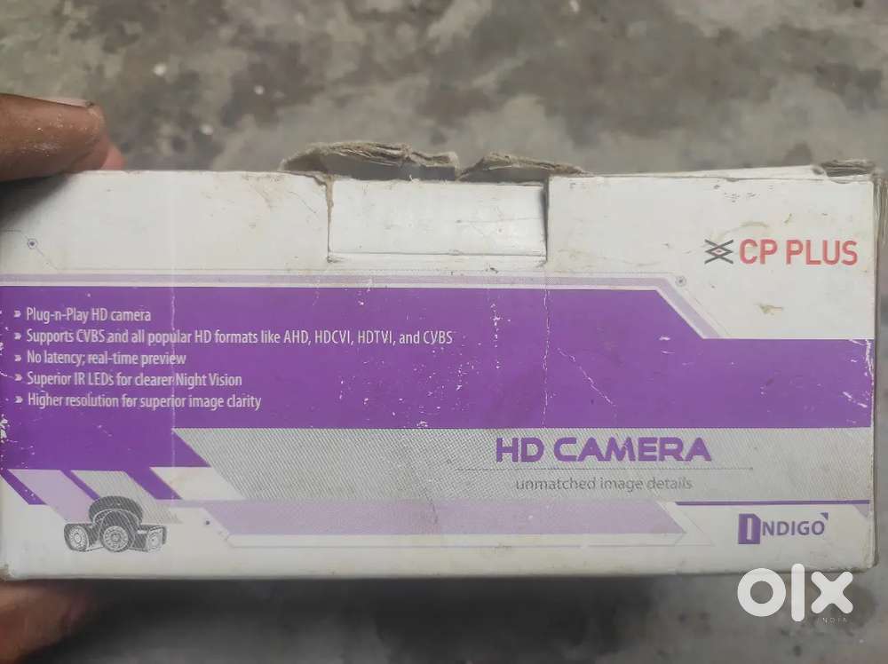 Cp plus camera