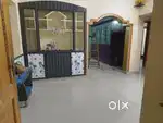 2bhk house with cupboards and ceiling