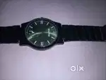 Allen Solly Watch New Green Dial