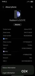Galaxy s23fe (8.128)