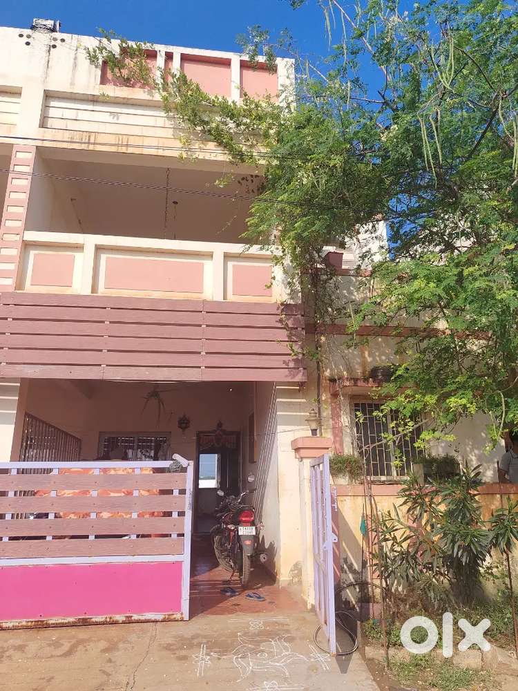 Independent 3 bhk duplex house for sale.