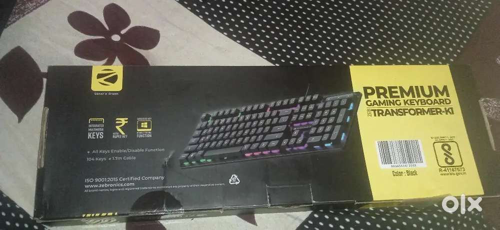 Premium Gaming Keyboard