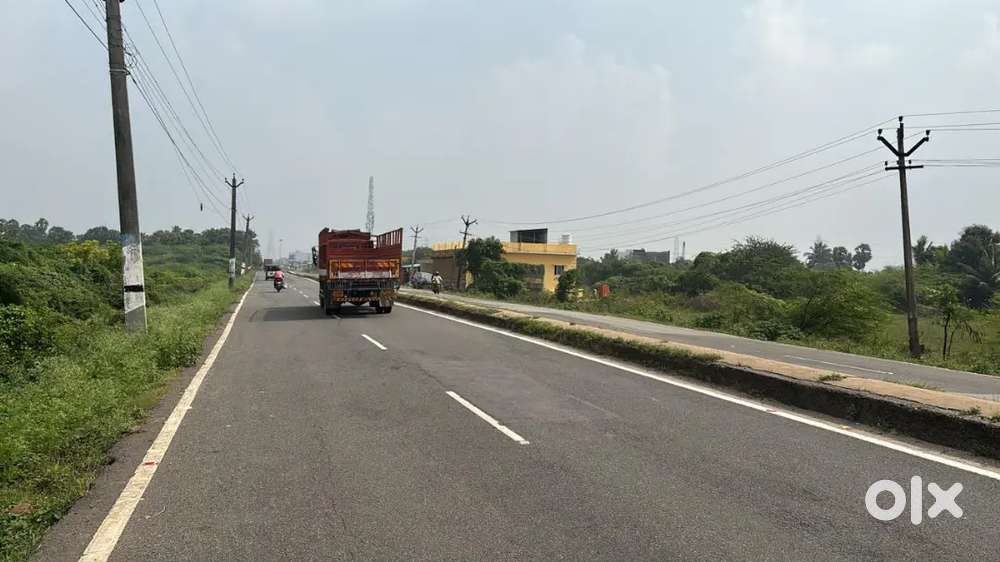 Commercial land sale at Redhills to Thiruvallur 5.37 acres