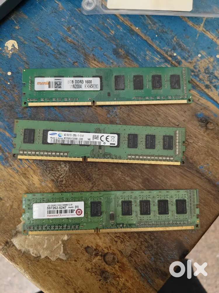 DDR3 DESKTOP RAM FOR SALE