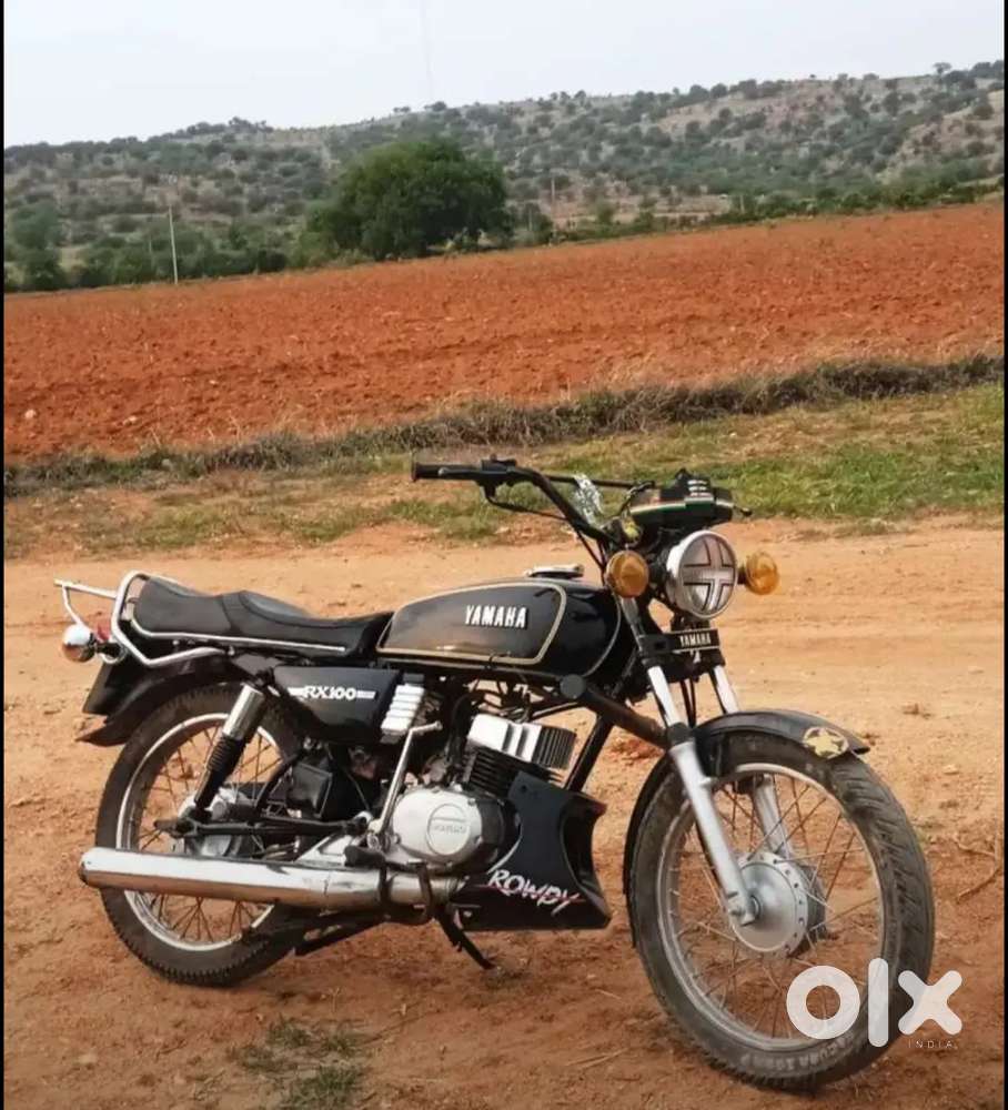 Rx 100 modified