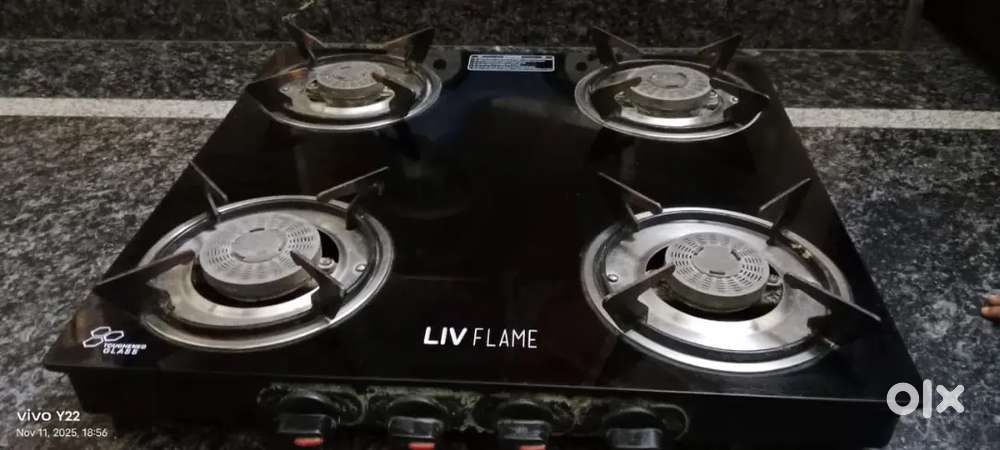 4 burnol gas stove