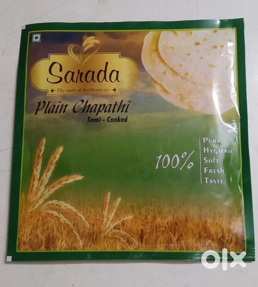 Chapati packing ki lady helpers kavali