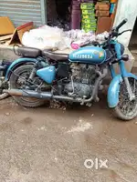 Royal Enfield classic 350 signal addition