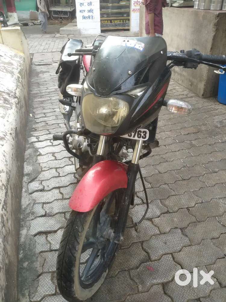 It is bike . model 2017 pulsar 150cc