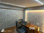 Office cabin table and reception table