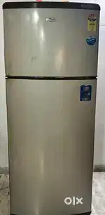 420 litres whirlpool fridge. Double door.