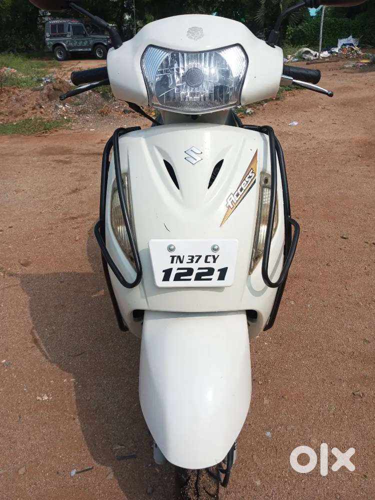 Suzuki access 2014 single owner