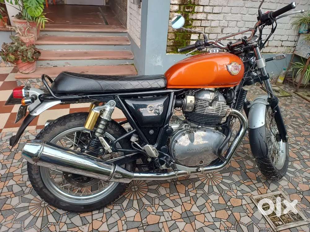Interceptor 650