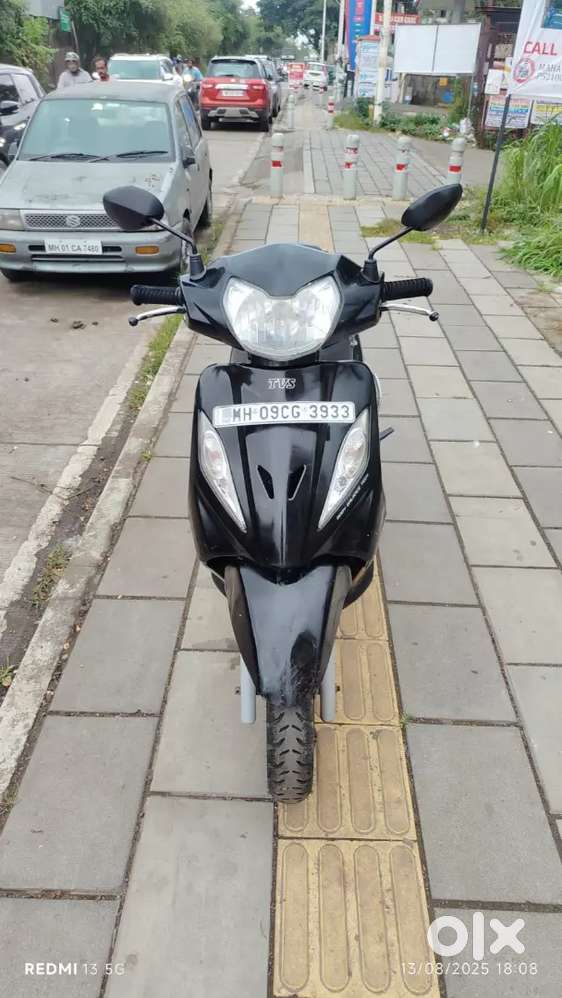 Sell My Good Condition TVS Wego 2012
